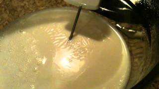 Cooling Homemade Greek Yogurt [upl. by Onitsoga502]