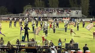 Olympia High School Marching Band Halftime Show 1024 [upl. by Nordna467]