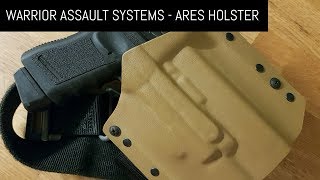 Warrior Assault Systems  Ares Kydex Holster Overview [upl. by Persis333]