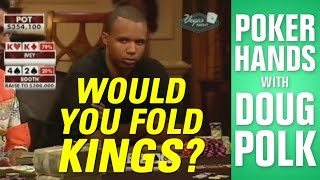 Poker Hands With Doug Polk  Phil Iveys 300000 Decision [upl. by Boigie632]