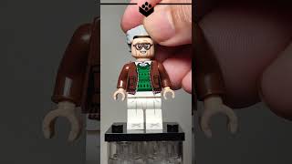 LEGO Stan Lee  Marvel Comics  Unofficial Lego Minifigure shorts marvel spiderman ironman [upl. by Asilaj632]