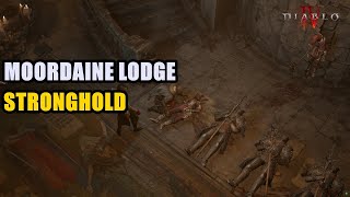 Moordaine Lodge Stronghold Location Diablo 4 [upl. by Lotsirhc]