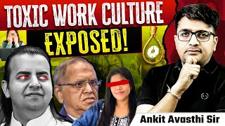 Shocking Truth Behind India’s Toxic Work Culture 🚨 Why Are Employees Suffering Ankit Avasthi [upl. by Saw]