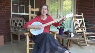 Ill Fly Away  clawhammer banjo [upl. by Horick]