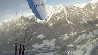 Paragliding Panorama Ski Hill [upl. by Silohcin]