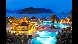 Marti Resort Hotel Marmaris in Turkey [upl. by Kreit]