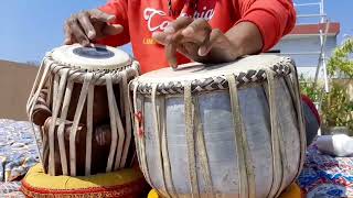 Dadra Taal Laggi Variations on Tabla by Ankit Kashyap Tabla Vadak from Haridwar Uttarakhand 🥰❤️ [upl. by Veleda]