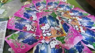 Angpao Mainan Anak Anak ❤ Hello Kitty Angpao Hari Raya Lebaran Idul Fitri  Kids Activities [upl. by Okimuk961]