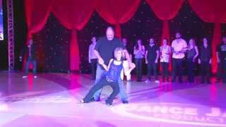 DCSX 2015 Open Strictly Final John Lindo amp Jeanne DeGeyter [upl. by Atkinson]