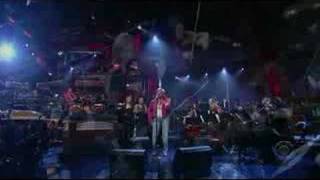 Darlene Love on Letterman May 2007 River Deep Mountain High [upl. by Eyahsal]