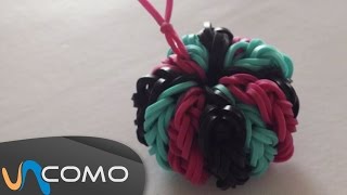 Pelota de gomitas para llavero Sin telar [upl. by Barra]