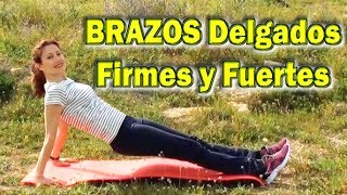 Ejercicios para Brazos Delgados Firmes y Fuertes y Espalda Delgada y sin Flacidez [upl. by Reilamag383]