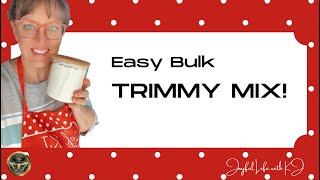 Easy Bulk Trimmy Mix The BEST Healthy Coffee in Seconds [upl. by Eirrak707]