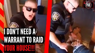 Cops raided their house over noise complaint but didnt know we would get the body cam  PAR [upl. by Rexer]