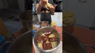 Sarmale Balkan food  sarmale balkan food cooking delicious wife eating [upl. by Lanam]