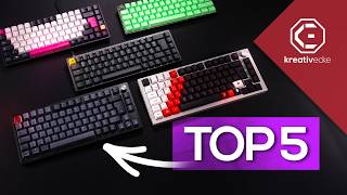 Top 5 Gaming TASTATUREN 2024 Schau DIESES VIDEO bevor du eine neue Gaming Tastatur kaufst [upl. by Lansing]