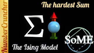 The hardest sum aka the Ising model SoME3 [upl. by Amikehs]