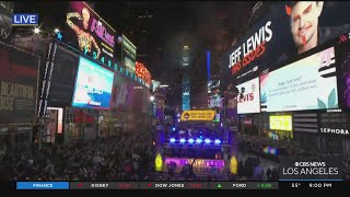 New Years Eve Ball Drop in Times Square [upl. by Conlee]