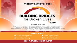 Victory Baptist Church  8am Live Sunday Service [upl. by Siwel651]