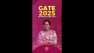 GATE 2025  Notification Out  Best Classes  Civilianz [upl. by Thaine]