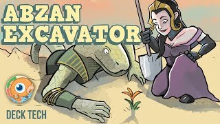 Instant Deck Tech Abzan Excavator Standard [upl. by Pleasant]