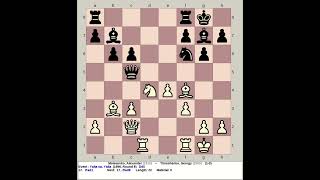 Moiseenko Alexander vs Timoshenko Georgy  Yalta Chess Open 1996 Ukraine [upl. by Savihc]