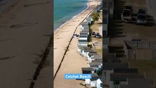 Calshot Beach and the Solent [upl. by Cassilda]