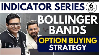 Option buying strategy on BOLLINGER BANDS  Bollinger Bands Masterclass  Part 6 [upl. by Sergio]