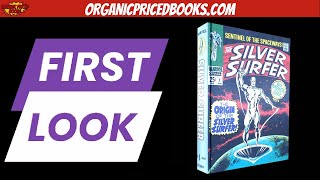 TASCHEN Marvel Comic Library SILVER SURFER First Look [upl. by Oihsoy]