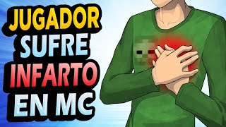 Este Jugador Sufrió Grave PROBLEMA en Minecraft 🫀 [upl. by Leund]