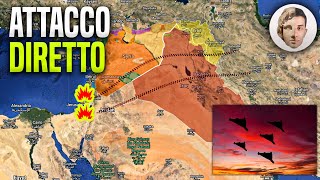 IRAN ATTACCA ISRAELE OPERAZIONE quotPROMESSA VERAquot [upl. by Carpet]