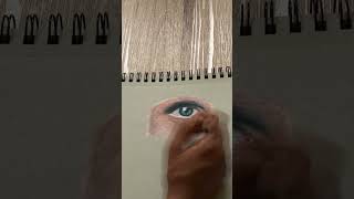 Hyper realistic eye drawing [upl. by Duhl]