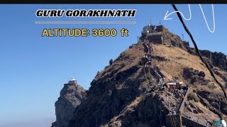 GIRNAR HILL EXPERIENCE IN 🚠 ROPEWAY  GIRNAR HILL A MUST VISIT PLACE IN GUJARAT [upl. by Lenehc]