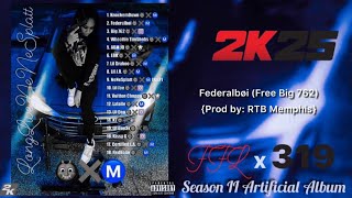 Federalbøi Free Big 762Prod by RTB Memphis [upl. by Lekkim]