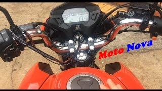 Moto Nova \o Apresentação Nova Titan 160 [upl. by Pfaff]