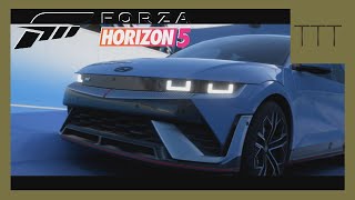 Winter in August Forza Horizon 5 Gameplay [upl. by Enneire]