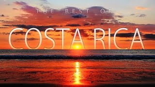 Costa Rica Vacation  The Best of Costa Rica Travel HD [upl. by Becker]