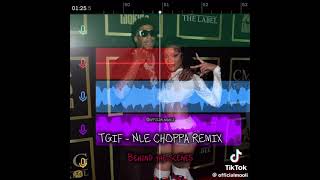 TGIFShotta Flow 6 mashup NLE Chopp amp Glorilla tiktok editon [upl. by Borman]