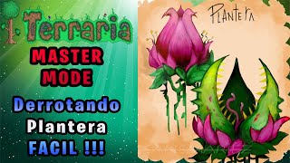 Terraria como derrotar a Plantera Facilmente  Master Mode 14 [upl. by Tj]