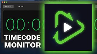 TimeCode Monitor App [upl. by Eimile]