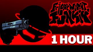 MONOCHROME  FNF 1 HOUR Songs FNF Mod Music OST Vs Auditor Gateway To Hell Song [upl. by Oilalue]