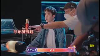 210820 Wang Yibo Debut Luoyang behind the scenes  210820 王一博 《登场了！洛阳》幕后花絮 [upl. by Angil]