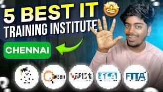 My Honest 5 Training Institute Suggestion😱  Best IT Training institute in Chennai [upl. by Harehs]