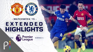 Manchester United v Chelsea  PREMIER LEAGUE HIGHLIGHTS  1262023  NBC Sports [upl. by Reizarf713]