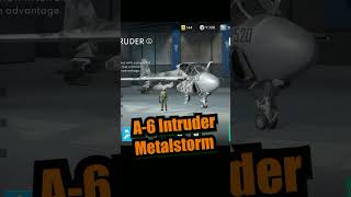 metalstorm A6 Intruder Splash 3 dogfight [upl. by Adeirf]