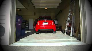 SuperSprint Exhaust Fiat 500 Abarth 14 MultiAir [upl. by Enilorak]