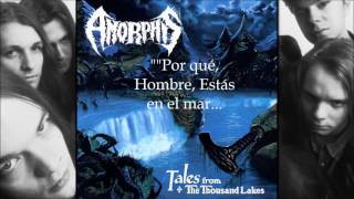 Amorphis  The Castaway Subtitulada [upl. by Valtin]