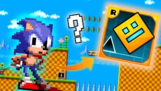 Sonic The Hedgehog SMS in Geometry Dash 22 [upl. by Beryl631]