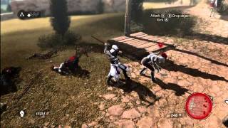 Assassins Creed Brotherhood  Multiplayer Gameplay 1 [upl. by Aeslek]