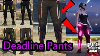 GTA 5 Online  Deadline Pants bekommen in allen Farben SOLO [upl. by Ferdinand]